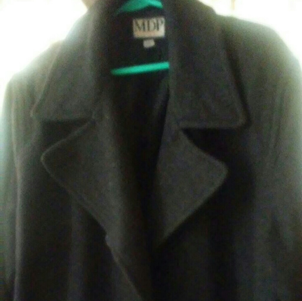 Mario DiPinto peacoat